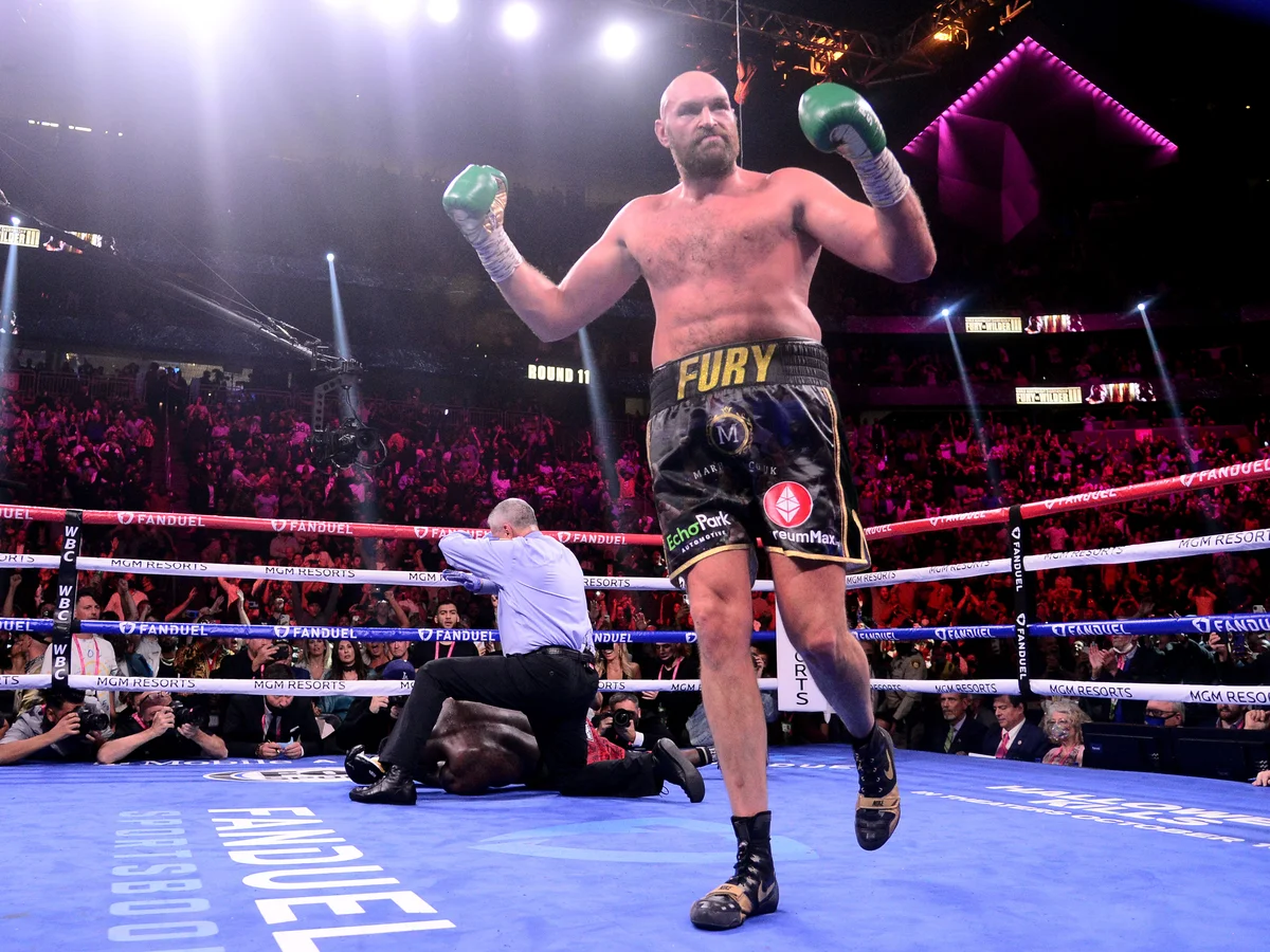 Tyson Fury resmi